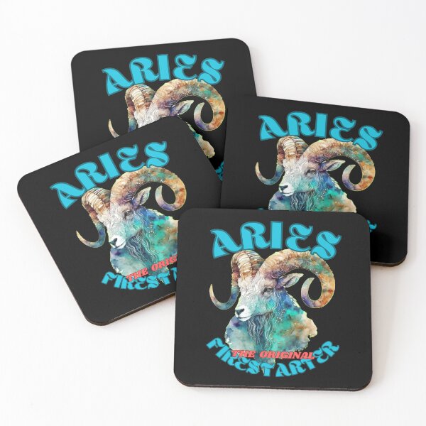 Item preview, Aries: The Original Firestarter. aries season designed and sold by ZodiacWonders.