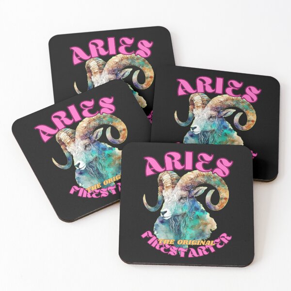 Item preview, Aries: The Original Firestarter. aries quote designed and sold by ZodiacWonders.