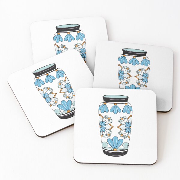 Item preview, Mexican Talavera Vase designed and sold by Thedigital91.