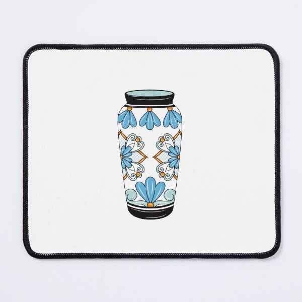 Item preview, Mexican Talavera Vase designed and sold by Thedigital91.