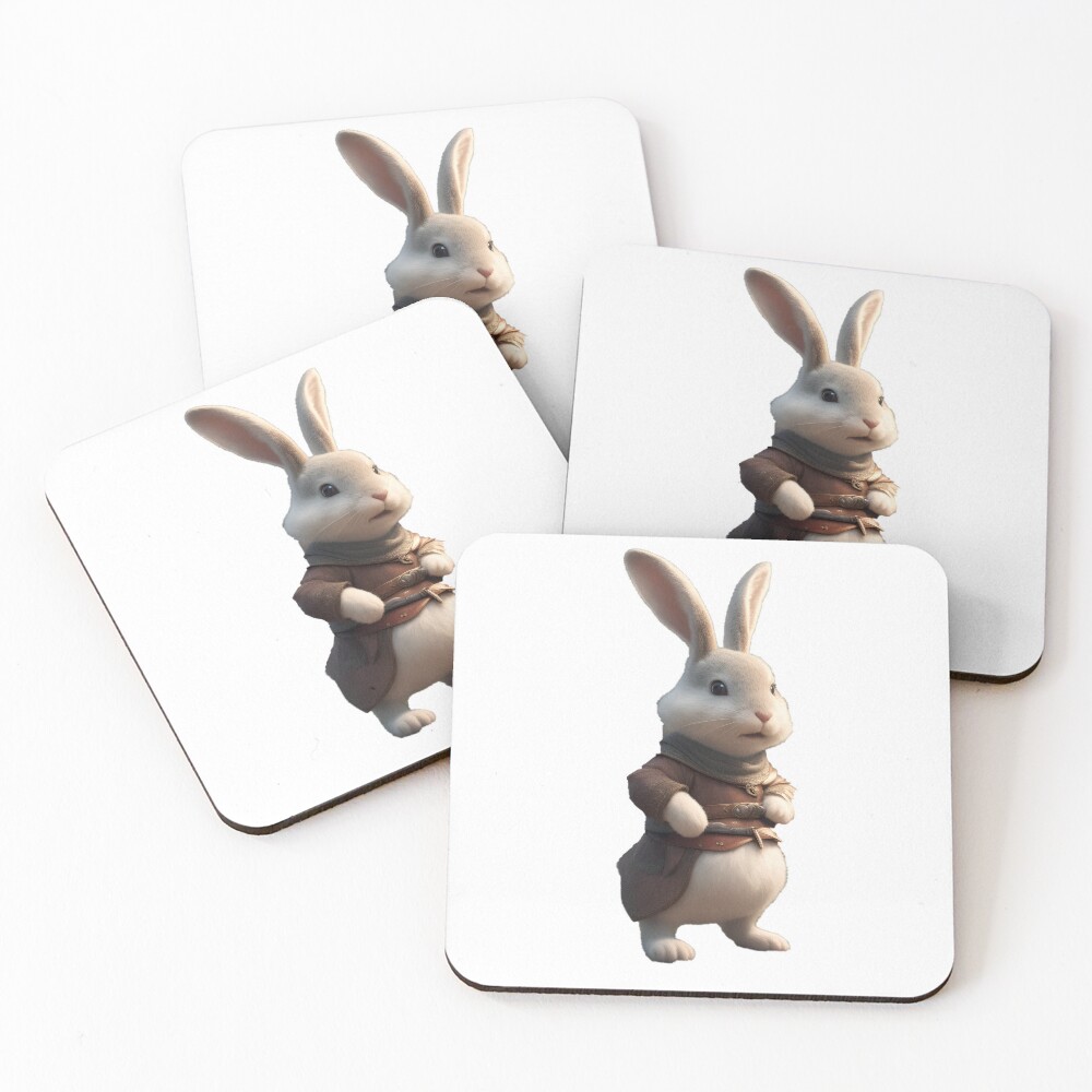 Item preview, Coasters (Set of 4) designed and sold by thongbon.