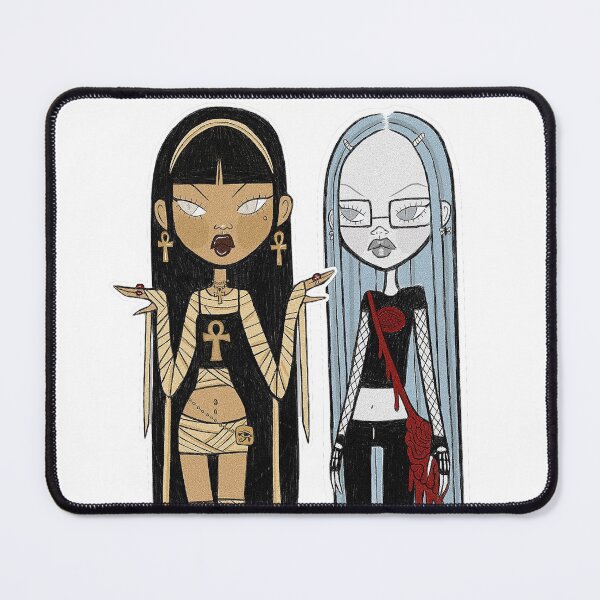 Item preview, CLEO AND GHOULIA designed and sold by ARTRAVESHOP.