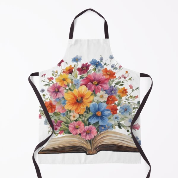 Item preview, Open Book With Flowers designed and sold by ishitastore08.