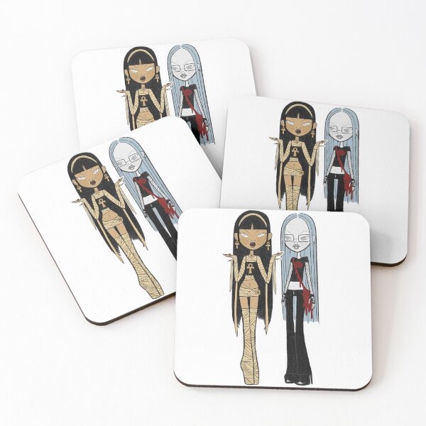Item preview, CLEO AND GHOULIA designed and sold by ARTRAVESHOP.