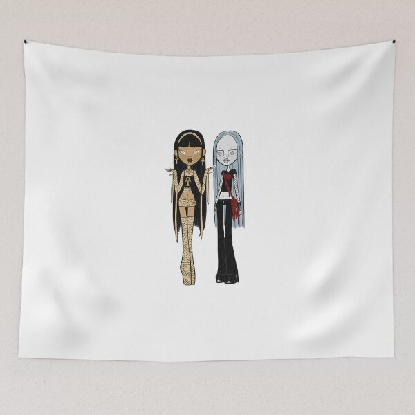 Item preview, CLEO AND GHOULIA designed and sold by ARTRAVESHOP.