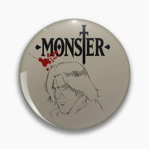 Item preview, Monster /モンスター /Kenzo Tenma /天馬 賢三 /Dr.Tenma  designed and sold by JCBA.