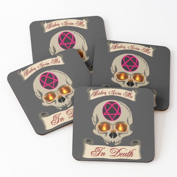 Item preview, In Death designed and sold by VilleTheGoblin.