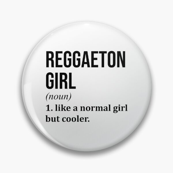 Item preview, Reggaeton Girl Definition Reggae designed and sold by XCIV.