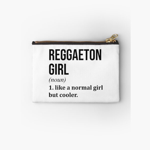 Item preview, Reggaeton Girl Definition Reggae designed and sold by XCIV.