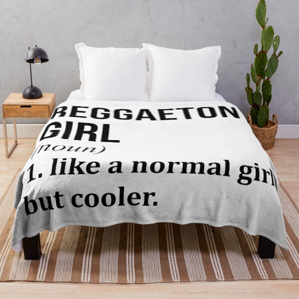 Item preview, Reggaeton Girl Definition Reggae designed and sold by XCIV.