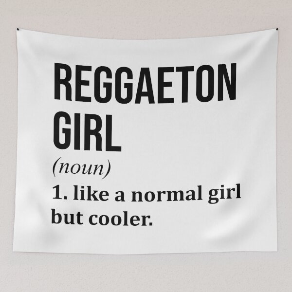 Item preview, Reggaeton Girl Definition Reggae designed and sold by XCIV.
