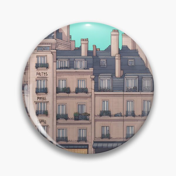 Item preview, Pixelated Dreams: A Virtual City Unveiled in Pixels designed and sold by browniefactory.