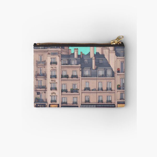 Item preview, Pixelated Dreams: A Virtual City Unveiled in Pixels designed and sold by browniefactory.