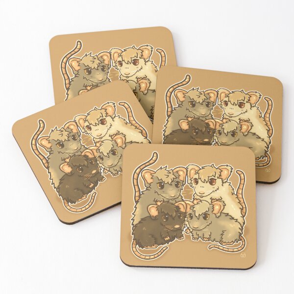 Item preview, Cutie Rat Family designed and sold by Jess Harts.