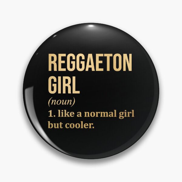 Item preview, Reggaeton Girl Definition Reggae in Gold designed and sold by XCIV.