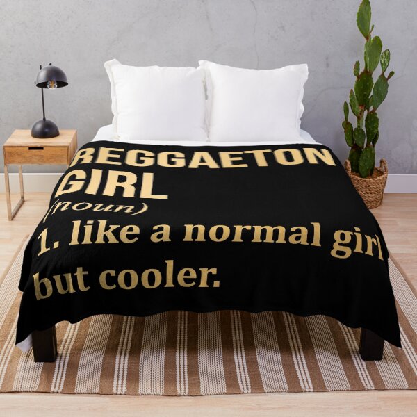 Item preview, Reggaeton Girl Definition Reggae in Gold designed and sold by XCIV.