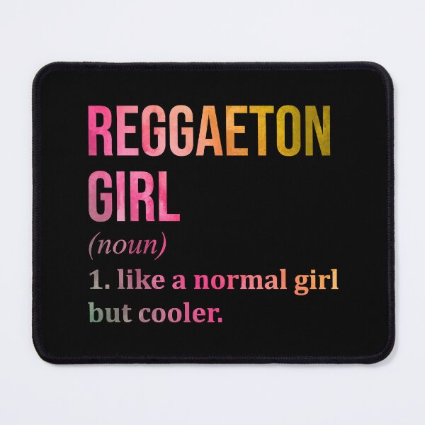 Item preview, Reggaeton Girl Definition Reggae in Watercolor designed and sold by XCIV.