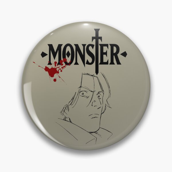 Item preview, Monster /モンスター /Kenzo Tenma /天馬 賢三 /Dr.Tenma v2 designed and sold by JCBA.