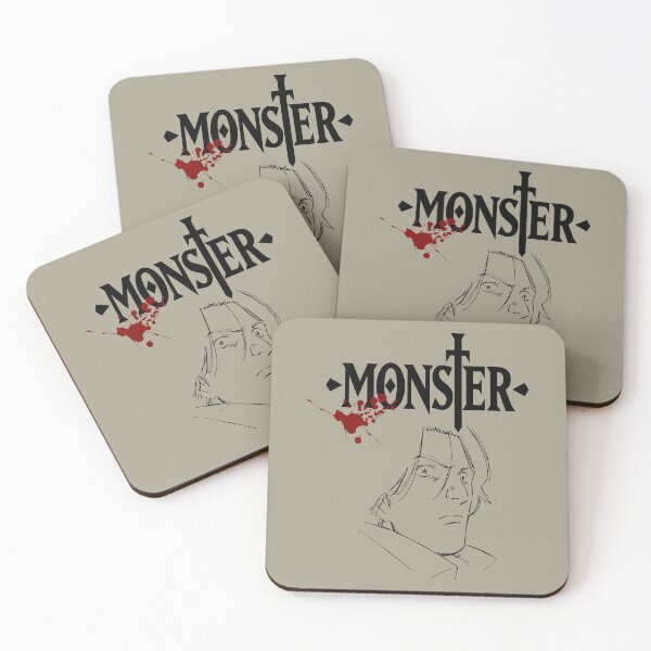 Item preview, Monster /モンスター /Kenzo Tenma /天馬 賢三 /Dr.Tenma v2 designed and sold by JCBA.
