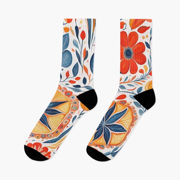 Item preview, Gouache Flowers & Fruit Pattern. designed and sold by ARichArts.