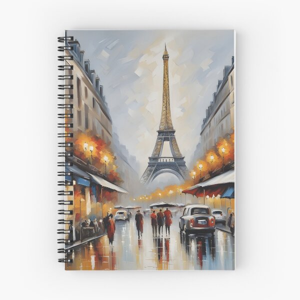 Item preview, Expressive Painting of Paris designed and sold by browniefactory.