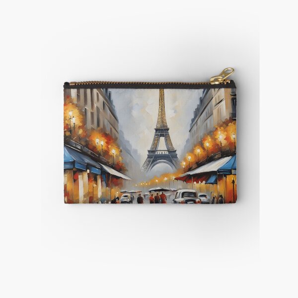 Item preview, Expressive Painting of Paris designed and sold by browniefactory.