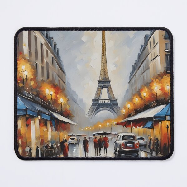 Item preview, Expressive Painting of Paris designed and sold by browniefactory.