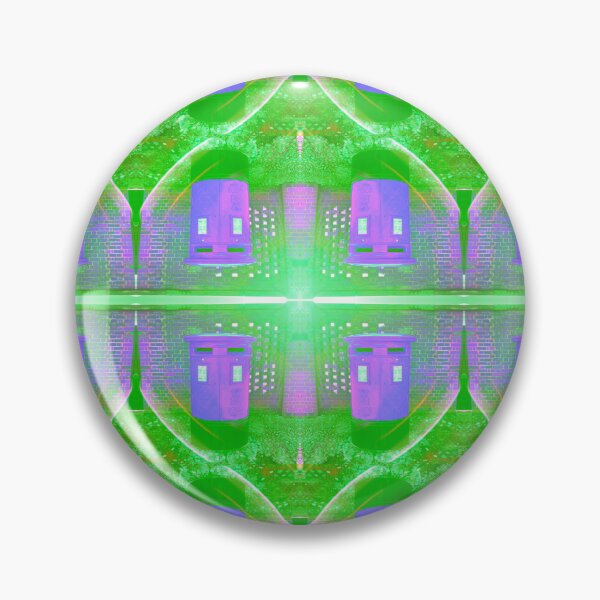 Item preview, Neon Purple Mailbox Photo Pattern 2 designed and sold by vallisrowe.