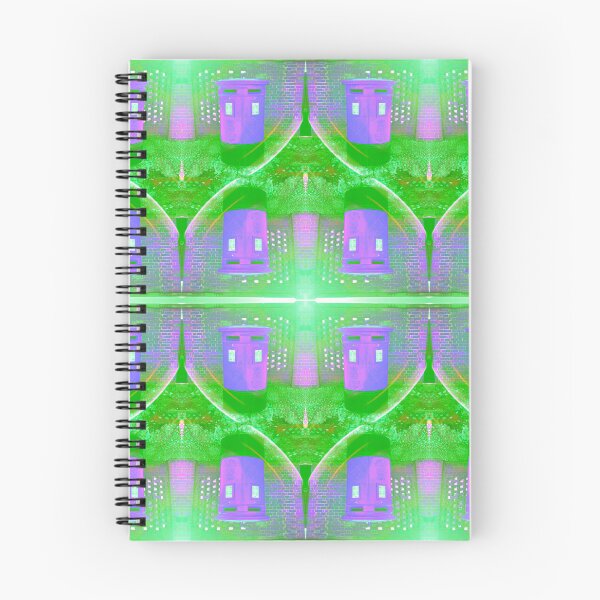 Item preview, Neon Purple Mailbox Photo Pattern 2 designed and sold by vallisrowe.