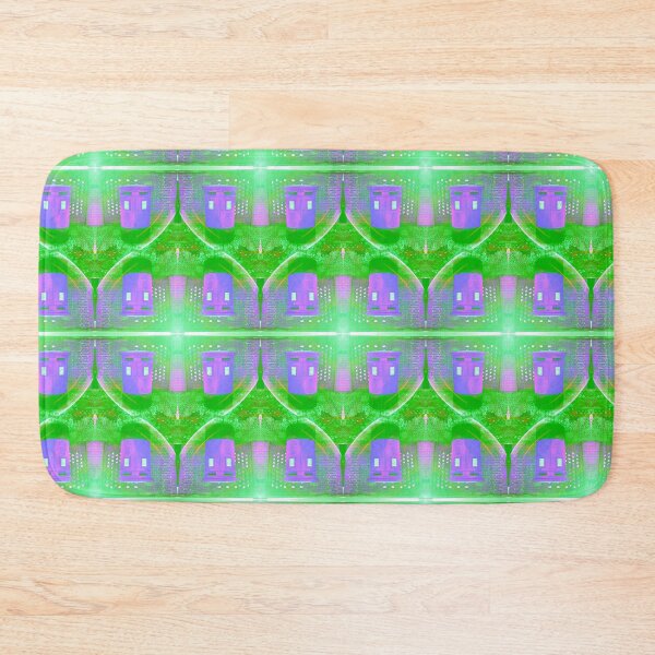 Item preview, Neon Purple Mailbox Photo Pattern 2 designed and sold by vallisrowe.
