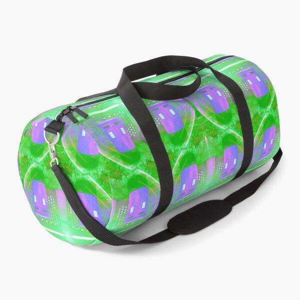 Item preview, Neon Purple Mailbox Photo Pattern 2 designed and sold by vallisrowe.