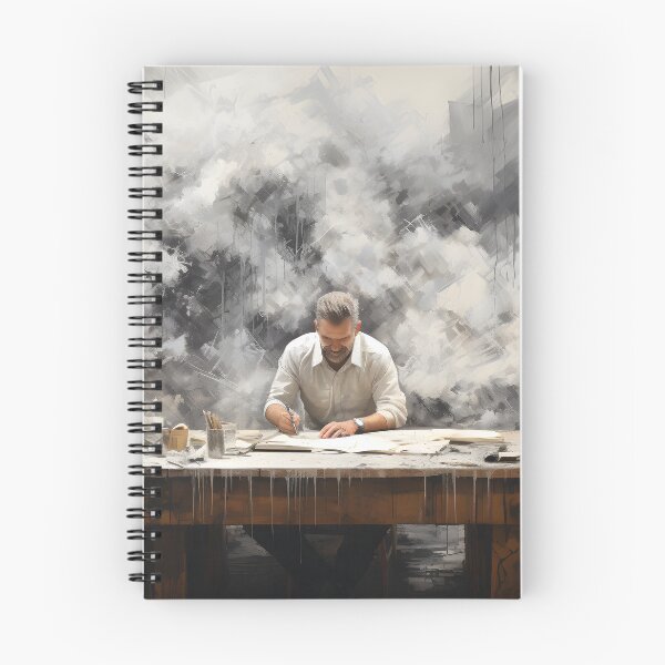 Item preview, Hardworking Man designed and sold by inkArtistryfine.