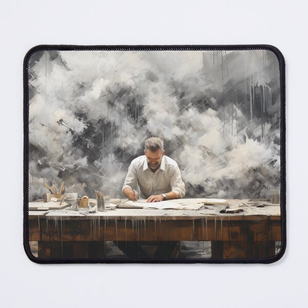 Item preview, Hardworking Man designed and sold by inkArtistryfine.