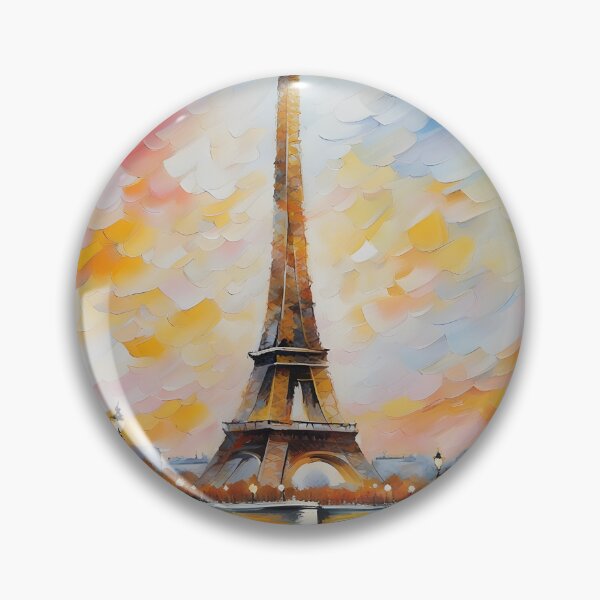 Item preview, Paris - Expressive Painting designed and sold by browniefactory.