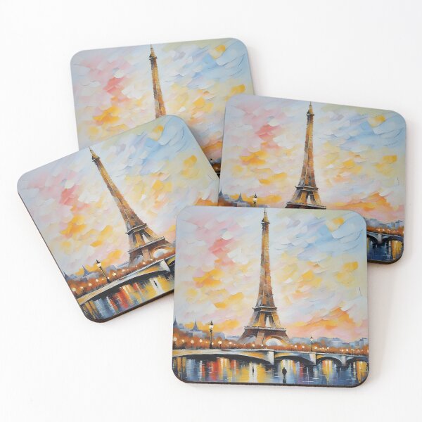 Item preview, Paris - Expressive Painting designed and sold by browniefactory.