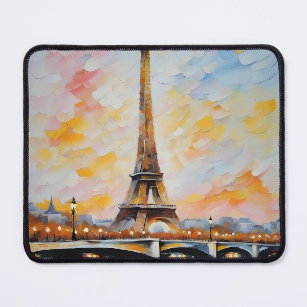 Item preview, Paris - Expressive Painting designed and sold by browniefactory.