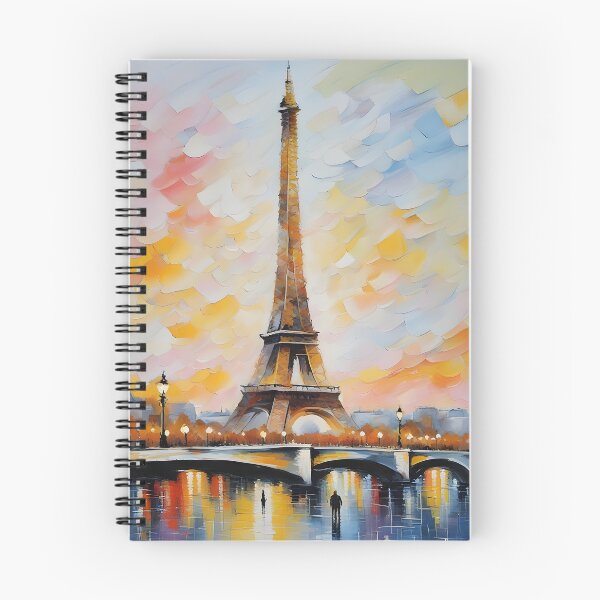 Item preview, Paris - Expressive Painting designed and sold by browniefactory.
