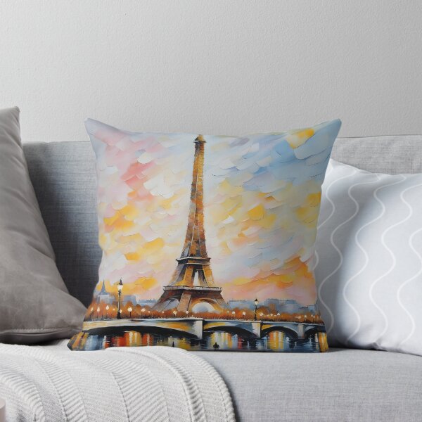Item preview, Paris - Expressive Painting designed and sold by browniefactory.