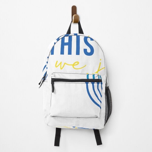 Item preview, This Is How We Jew It - Jewish Chanukkah Hanukkah Menorah designed and sold by niftee.
