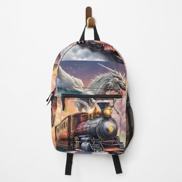 Item preview, Unicorn on the train designed and sold by Norbert0.
