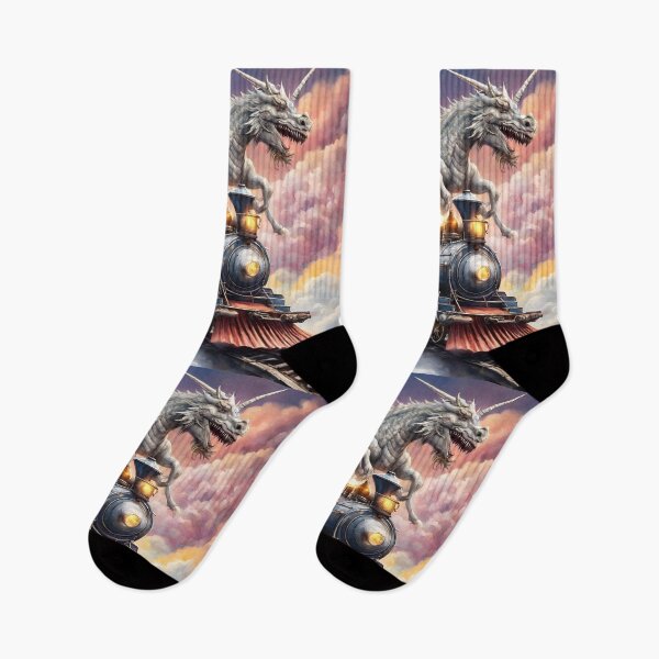 Item preview, Unicorn on the train designed and sold by Norbert0.