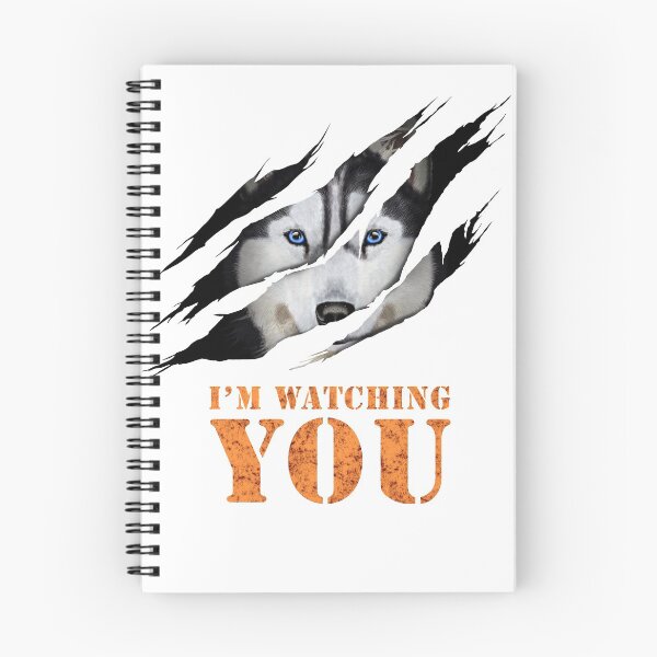 Item preview, Husky Wolf Quote designed and sold by RomanDigitalArt.