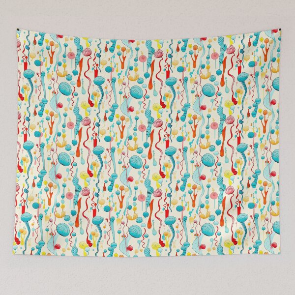 Item preview, Retro design that is reminiscent of pop art motifs designed and sold by Pflugart.