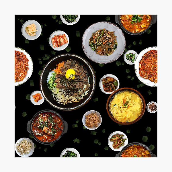Koreatown Photographic Print