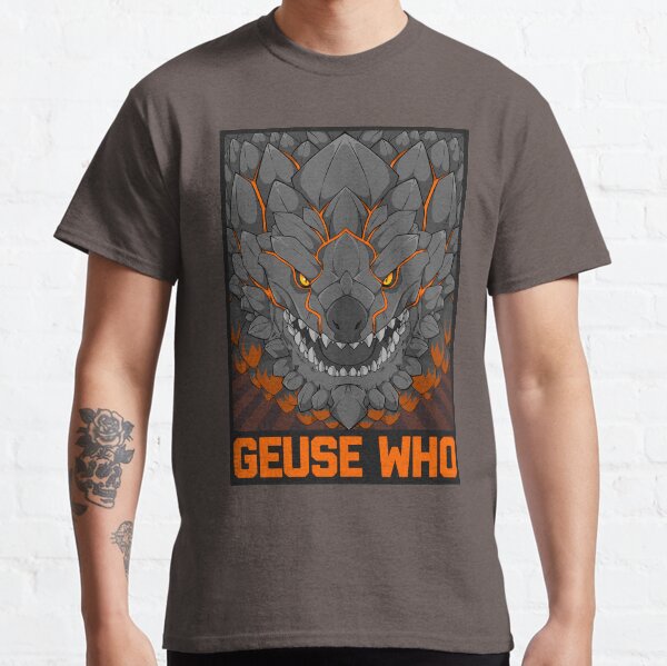 MONSTER HUNTER- Geuse Who Classic T-Shirt