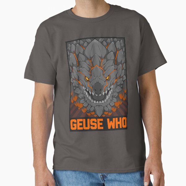 MONSTER HUNTER- Geuse Who Classic T-Shirt