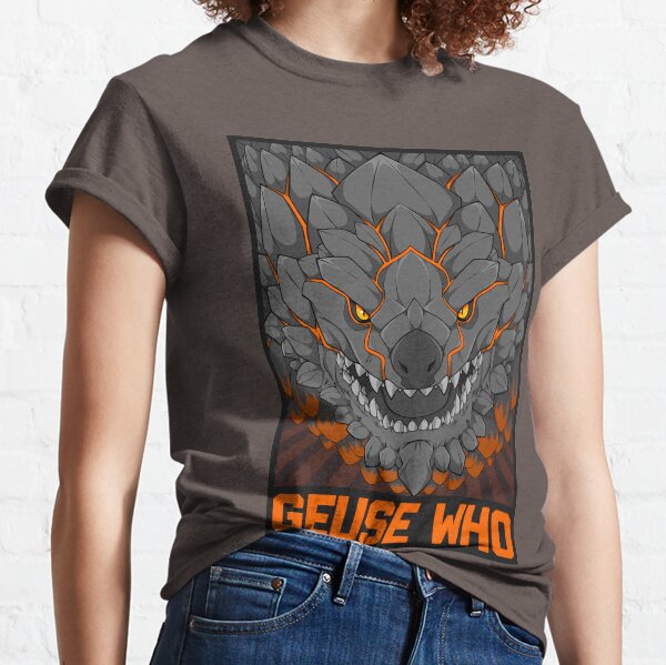 MONSTER HUNTER- Geuse Qui T-shirt classique