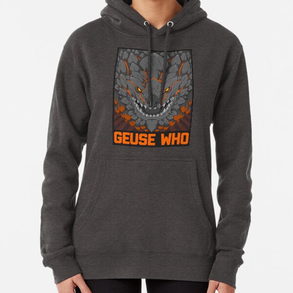 MONSTER HUNTER- Geuse Qui Sweat à capuche épais