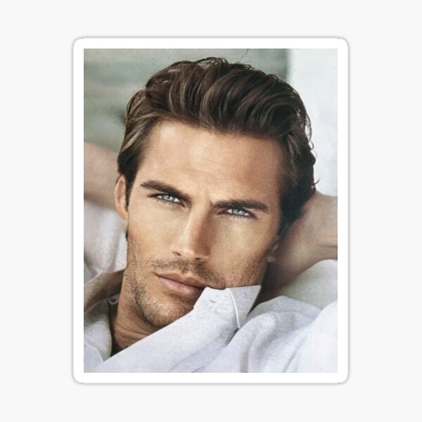 &ldquo;Young Kevin Costner&rdquo; Sticker for Sale by Maddie4Real | Redbubble