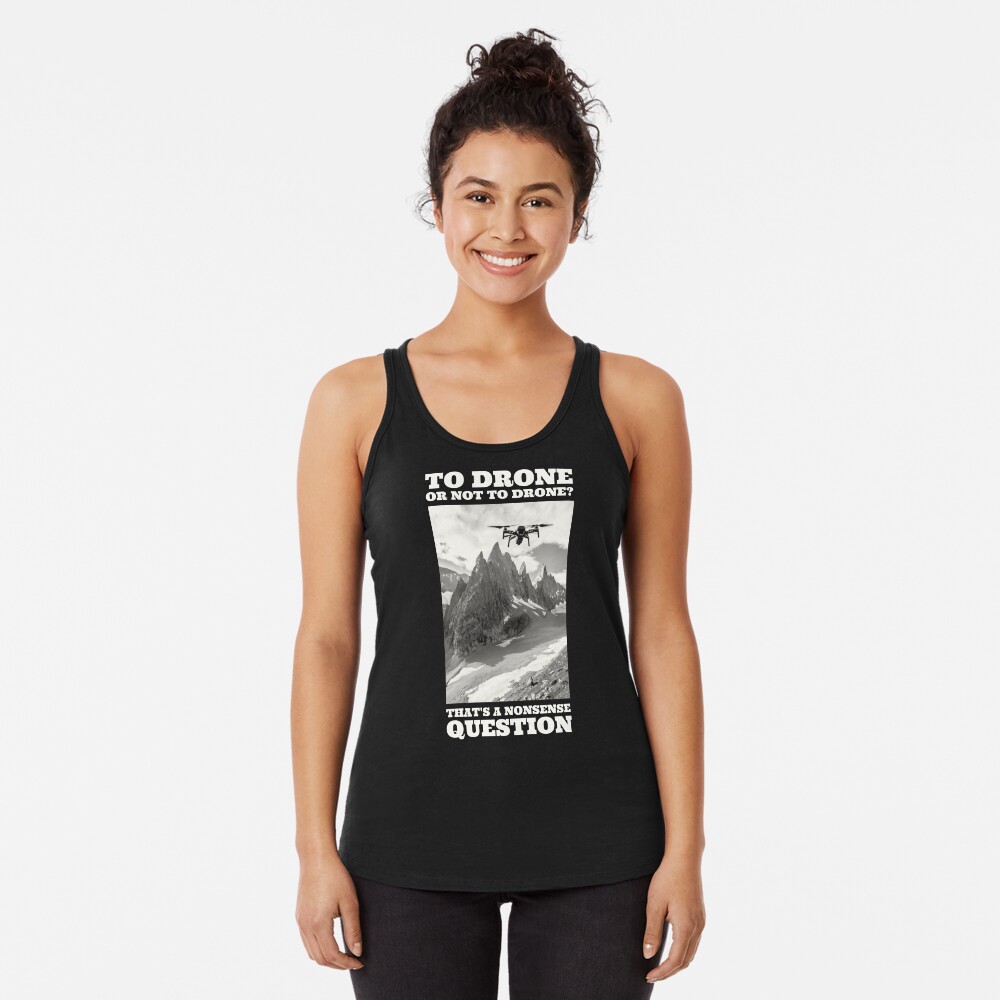 Item preview, Racerback Tank Top designed and sold by Teesamust.